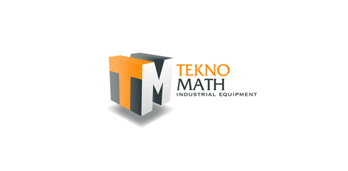TeknoMath工业设备logo设计