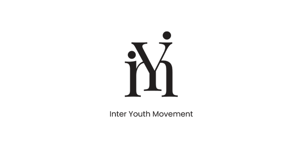 简约风格的'Inter Youth Movement'标志设计