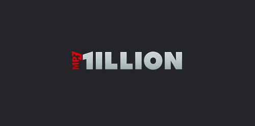 MP71ILLION logo设计