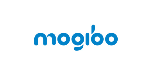 Mogiboo Logo设计:简洁现代字体标识
