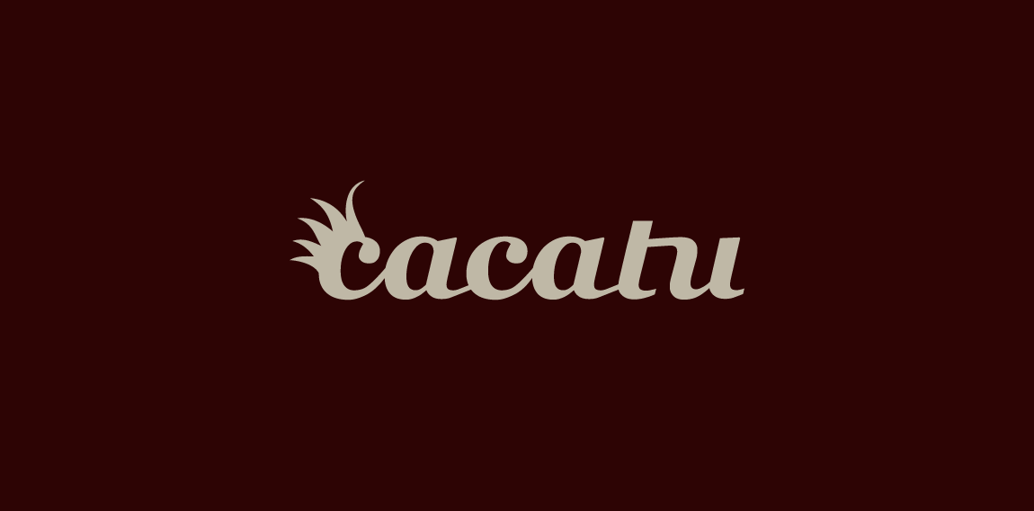 CACATU logo设计:简洁优雅的视觉标识