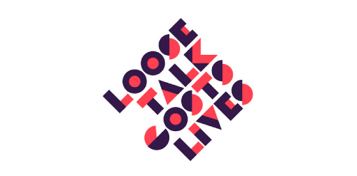 LOOSE TALK COOL LIVED LOGO设计