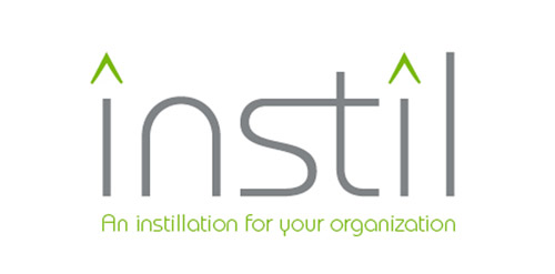 Instil Logo设计:简洁现代企业标识