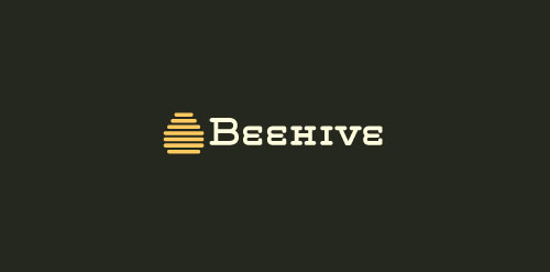 蜂巢logo设计:简洁现代风格