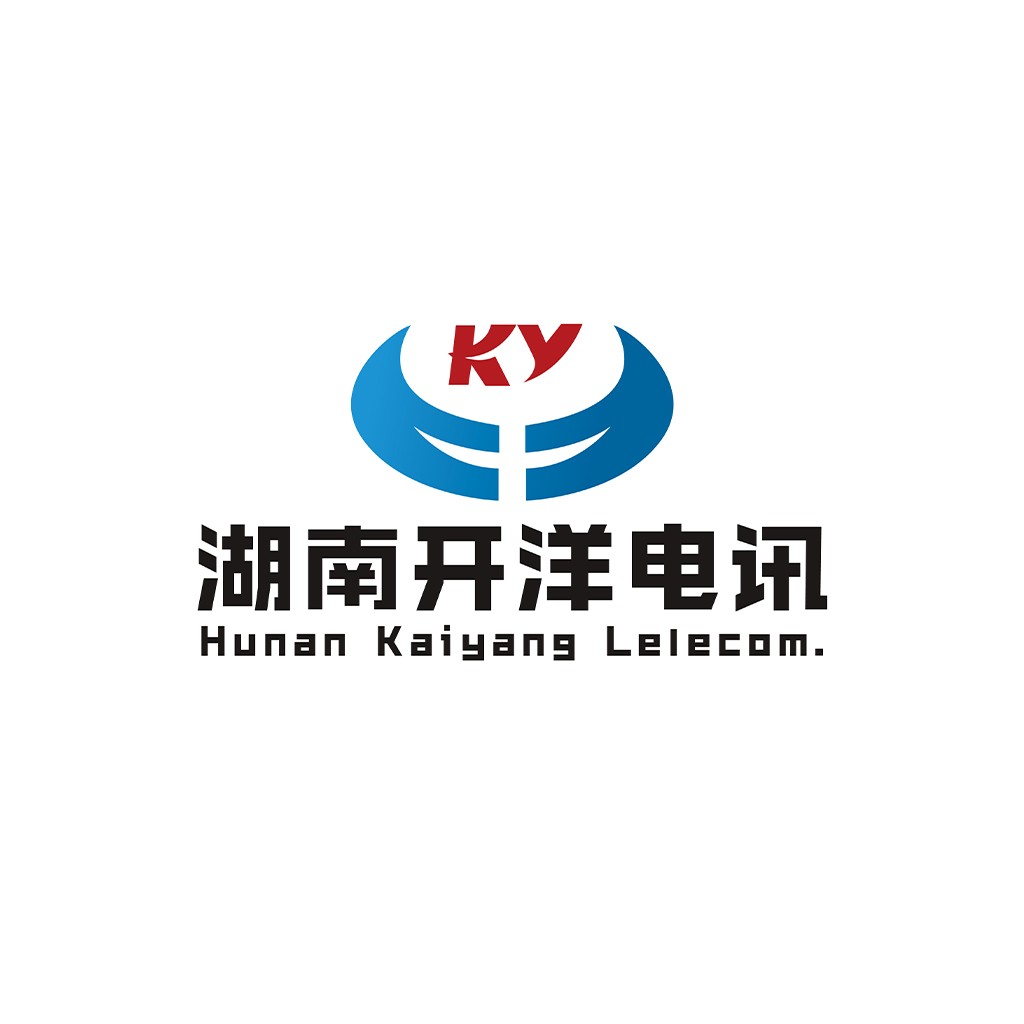 现代科技通信公司logo设计
