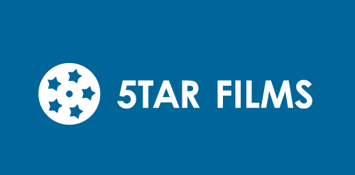5STAR FILMS logo设计