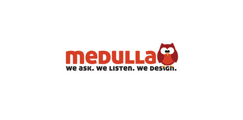 Medulla Logo设计:倾听与设计的结合