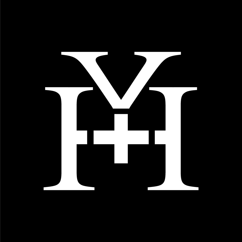 简约优雅字母M标志设计