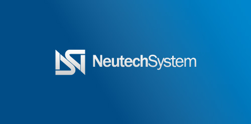 NeutechSystem logo设计:科技感十足的现代标识