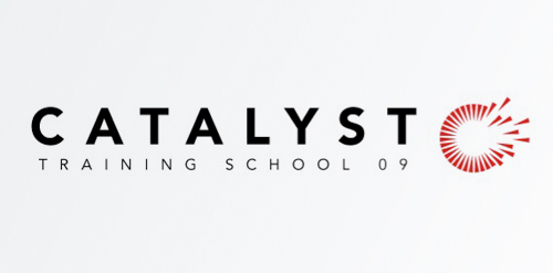 催化剂培训学校logo设计