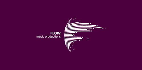 音乐流动:流媒体平台logo设计