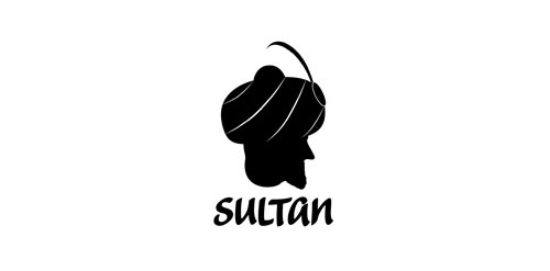 Sultan Logo设计:奢华与优雅的结合