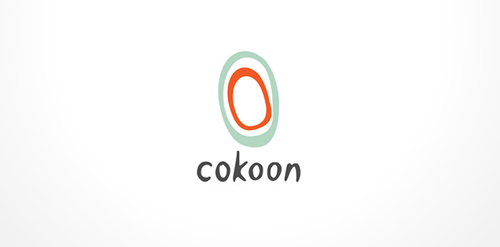 Cokoon Logo设计:简约与科技感并存