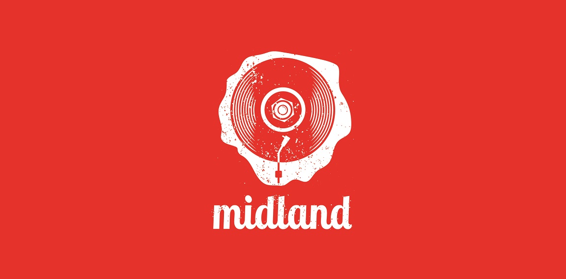 复古唱片logo设计