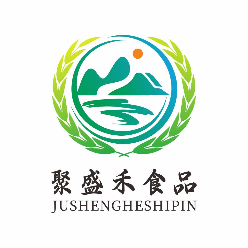 聚盛禾食品logo设计