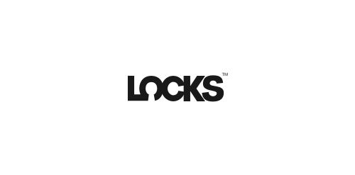 简约现代风格的Locks品牌logo设计