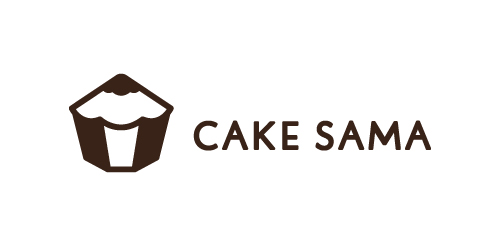 简约蛋糕logo设计