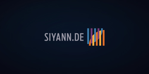 现代简洁logo设计:SIYANN.DE