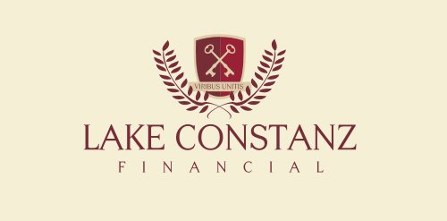 湖畔金融Logo设计