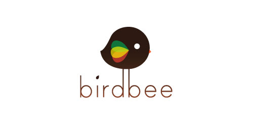 鸟儿主题logo设计:简洁可爱风格