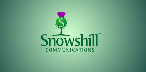 Snowshill Communications Logo Design