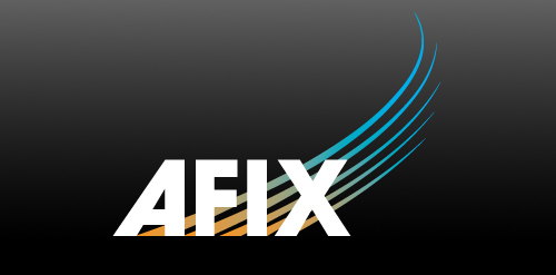 AFIX logo设计:现代简洁品牌标识