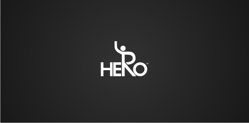 简约英雄人物logo设计