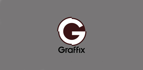 Graffix logo设计:现代简约风格