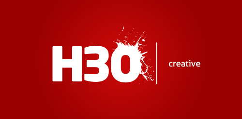 H300创意logo设计
