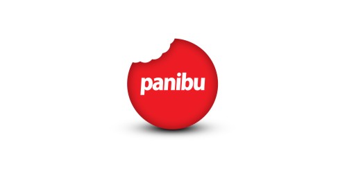 红色圆球形logo设计:简洁明了的视觉传达