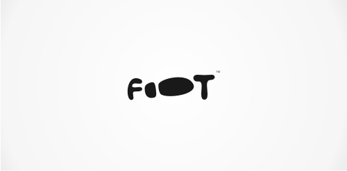 简约风FOOT标志设计