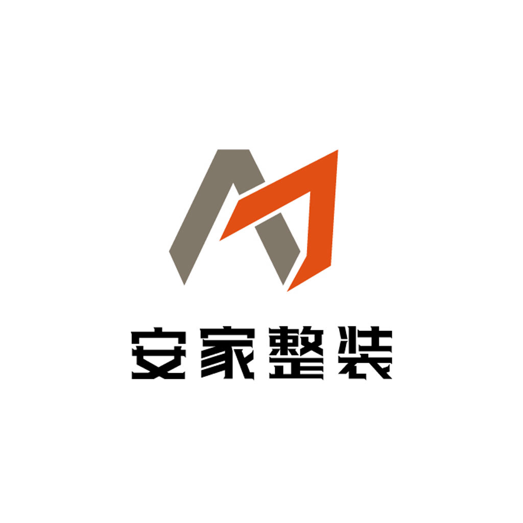 现代简约风格的M字母logo设计