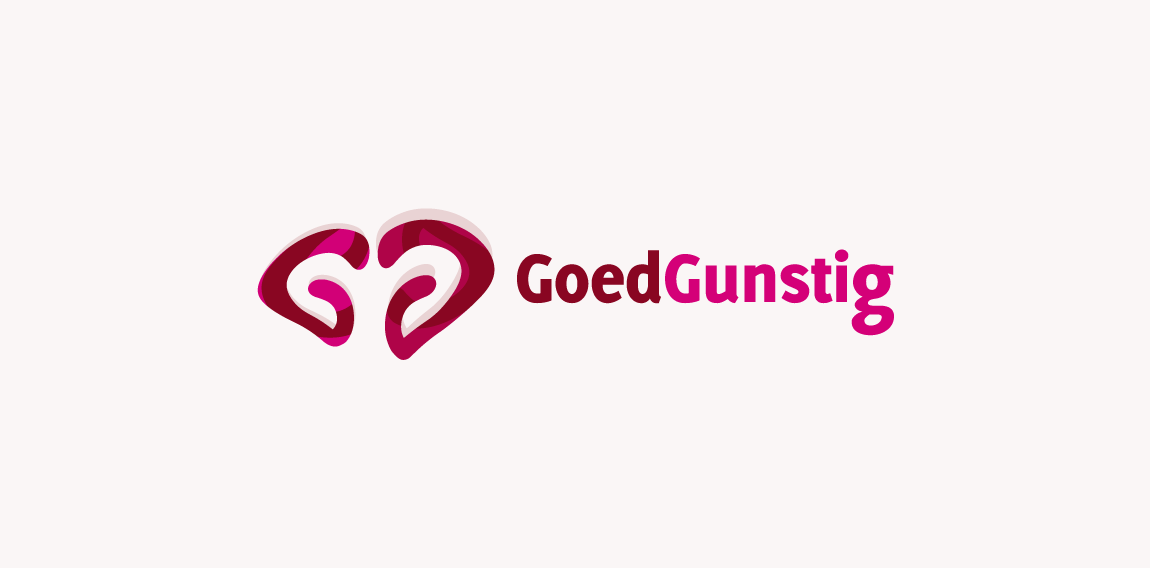 GoedGunstig Logo设计：简洁现代的视觉标识