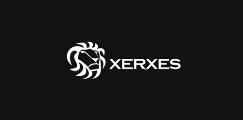 狮子头像Logo设计:简约与力量的结合