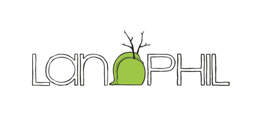 Lanophil Logo设计:自然与科技的完美结合