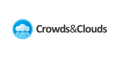 Crowds&Clouds Logo设计