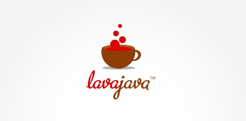 创意咖啡杯Logo设计