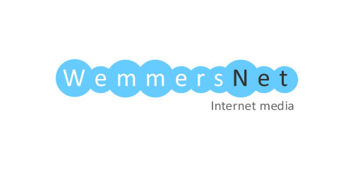 WemmersNet logo设计:互联网媒体品牌标识