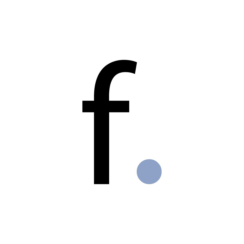 简约字母f标志设计