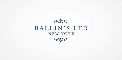 简约优雅的Ballin's Ltd. Logo设计