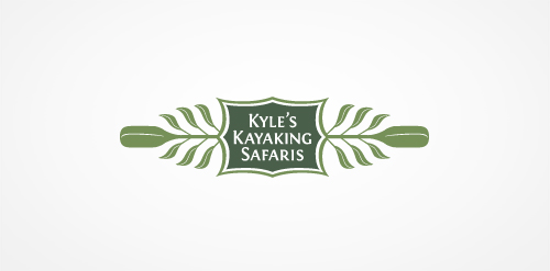 Kyle's Kayaking Safaris logo设计