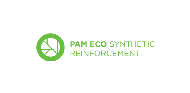 PAM ECO SYNTHETIC REINFORCEMENT LOGO设计