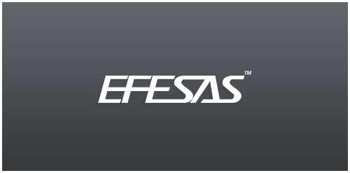 简约现代EFESAS logo设计