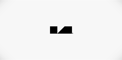 简约几何logo设计