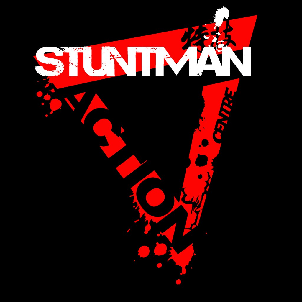 Stuntman Logo Design: 动感与力量的视觉表现