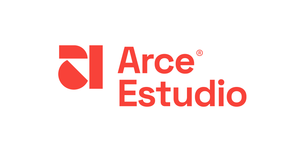 Arce Estudio Logo设计:现代简约风格