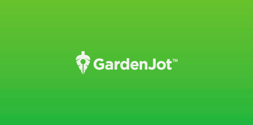 GardenJot™ Logo设计:简约自然风格