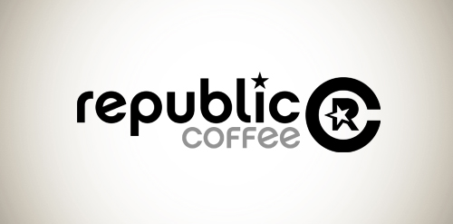 Republic Coffee Logo设计