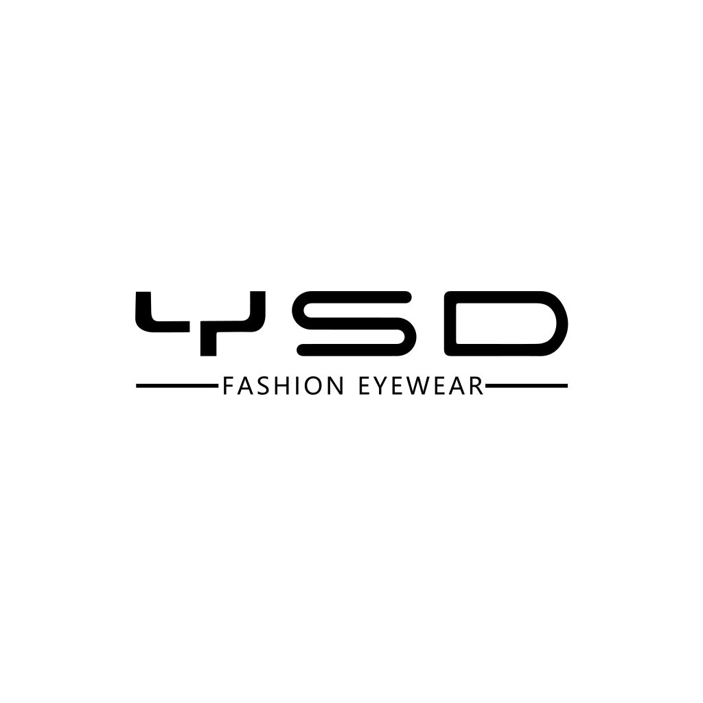 简约时尚眼镜店logo设计