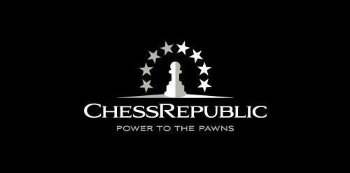 ChessRepublic logo设计:棋盘上的权力